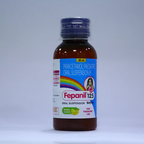 FEPANIL 120MG SUSPENSION SYRUP, ORAL SUSPENSION, FEPANIL LIQUID, SYRUP, PARACETAMOL, FOR CHICLDREN, BABIES, BABY, GOOD, HERBICHEM.COM, SYRUP