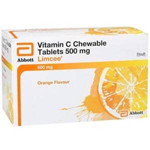 LIMCEE VITAMIN C TABLET, limcee 500 mg vitamin c tablet, vitamin c supplement, best vitamin c medicine, herbichem.com, herbichem, abott limcee , abott vitamin c tablet