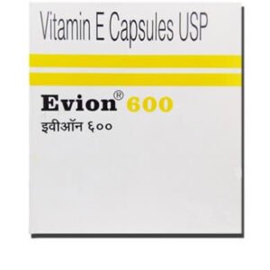 EVION 600mg VITAMIN E CAPSULES, EVION 600 MG, CAPSULES, BEST VITAMIN E MEDICINE, HERBICHEM.COM