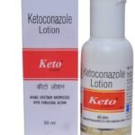 KETO LOTION 50ml, ketoconazol, lotion,MEDICINE, FOR, Fungal infections, such as Athlete's foot (ringworm of the foot), jock itch (ringworm of the groin), ringworm, and seborrheic dermatitis (dry, flaking skin or dandruff), GOOD, CREAM, BEST, HERBICHEM.COM,lotion