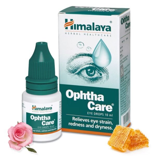 HIMALAYA OPHTHA CARE EYE DROPS, AYURVEDIC EYE DROP, EYE IRRITATION MEDICINE, EYE PAIN RELIEF, HERBICHEM.COM