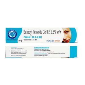 PERSOL AC 2.5 GEL, benzoyl peroxide gel, herbichem.com, acne gel