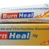 BURNHEAL ANTISEPTIC CREAM, CIPLA BURNHEAL CREAM, CREAM FOR BURN, HERBICHEM